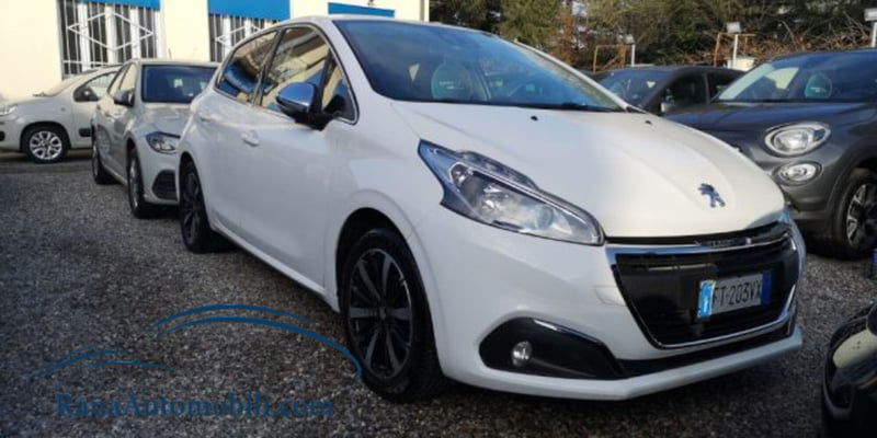 Peugeot 208 82 5 porte Allure