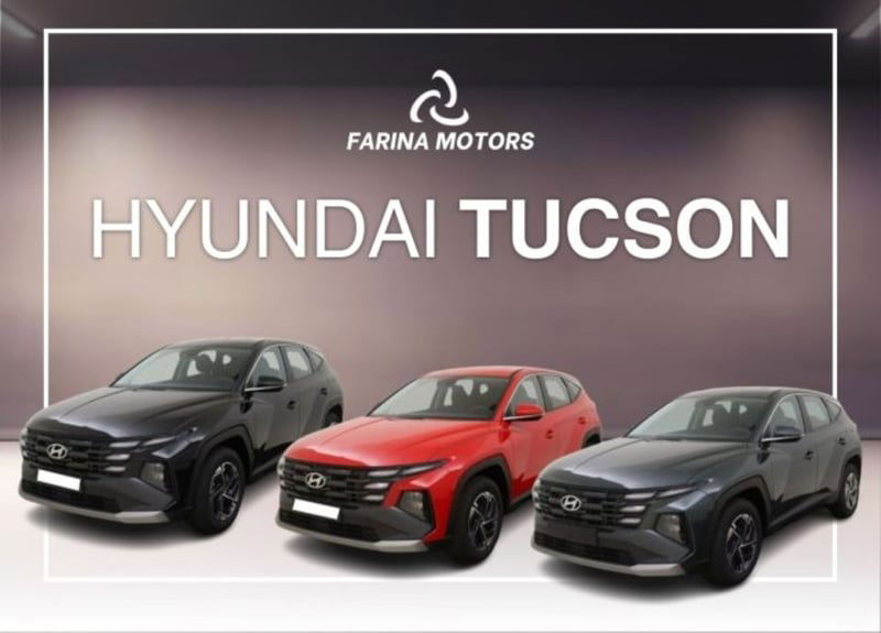 Hyundai Tucson 1.6 CRDi XLine