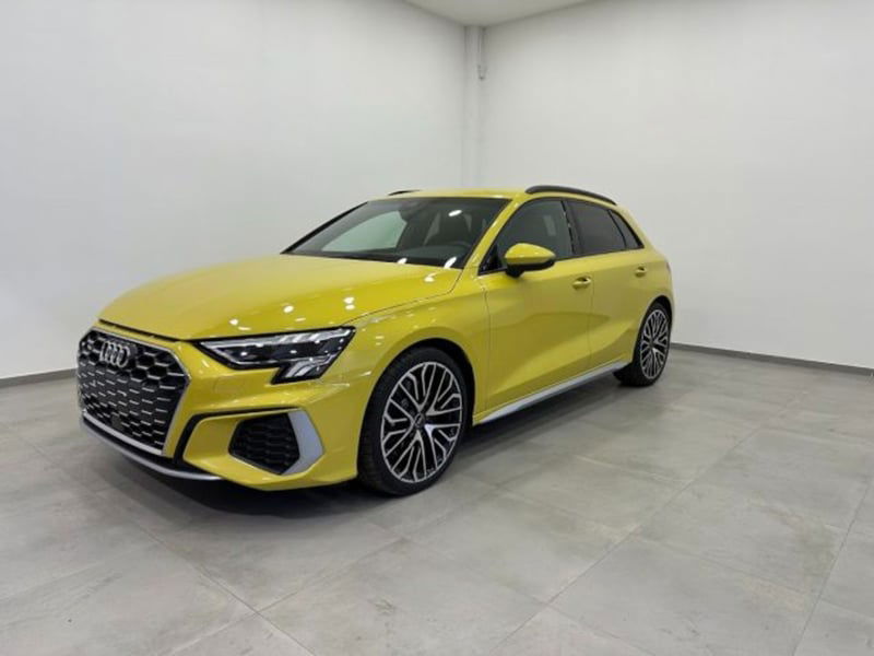 Audi S3 Sportback TFSI 310 CV quattro S tronic sport attitude