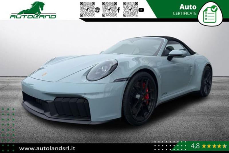 Porsche 911 Cabrio 3.6 Carrera 4 GTS auto