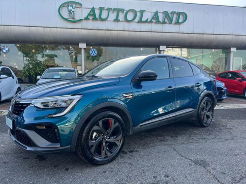 Renault Arkana Hybrid E-Tech 145 CV Engineered