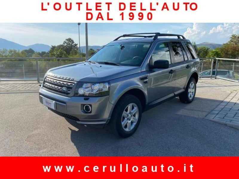 Land Rover Freelander 2.2 TD4 S.W. HSE Luxury