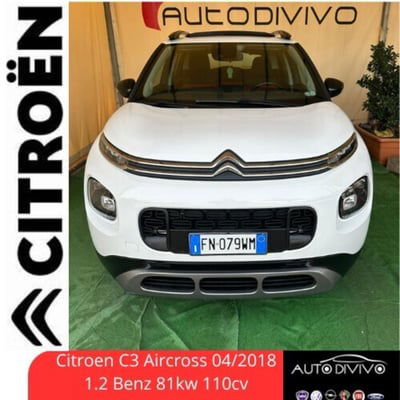Citroen C3 Aircross PureTech 110 S&S EAT6 Shine  usata