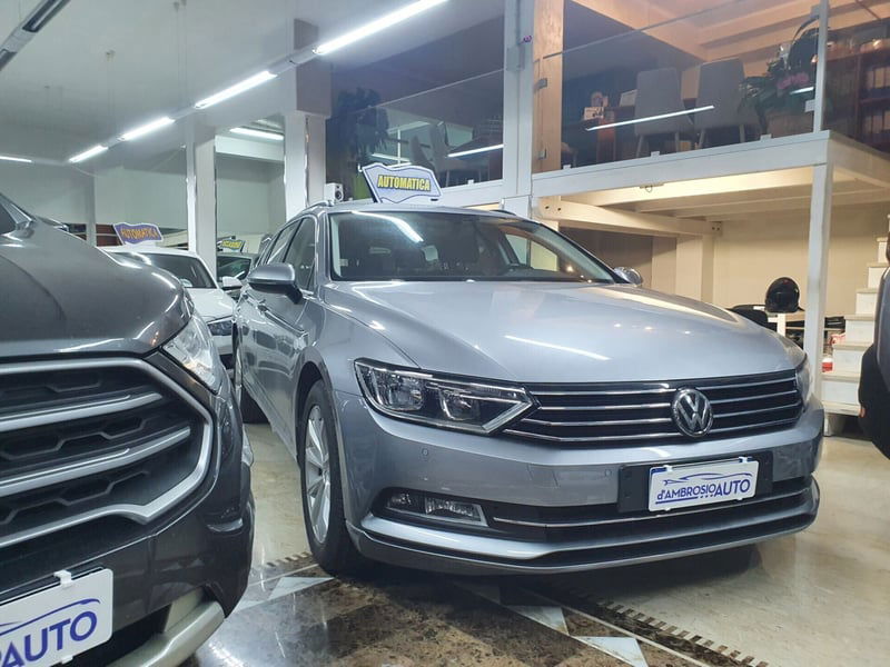 Volkswagen Passat Variant 1.6 TDI SCR DSG Business BMT
