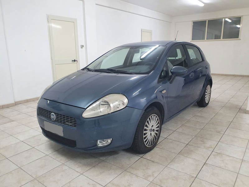 Fiat Grande Punto 1.3 MJT 75 CV 5 porte Dynamic