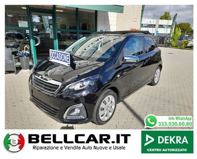 Peugeot 108 72 3 porte Allure usata