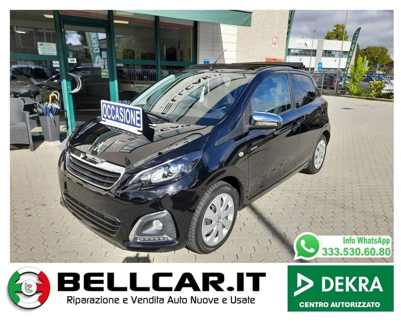 Peugeot 108 72 3 porte Allure
