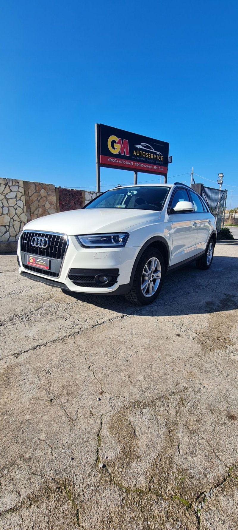 Audi Q3 2.0 TDI quattro S tronic