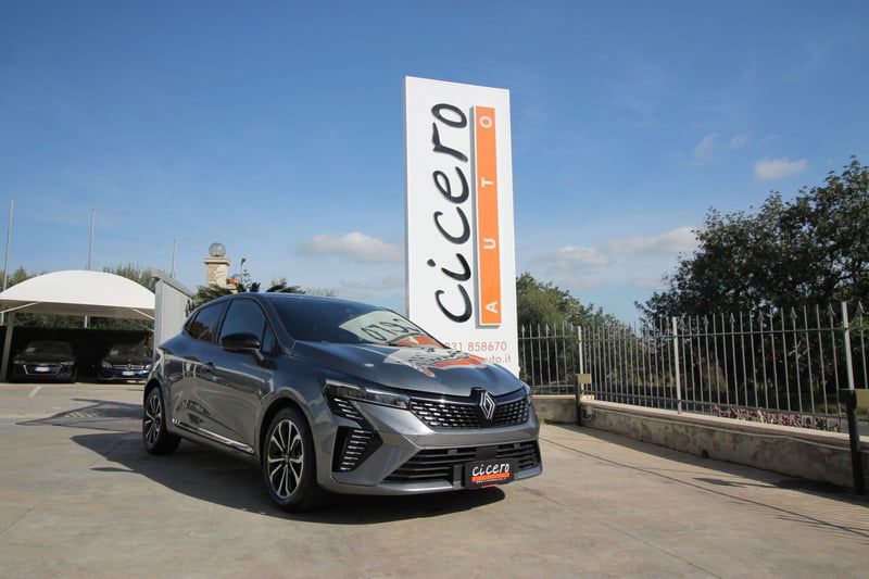 Renault Clio TCe 90 CV 5 porte Techno