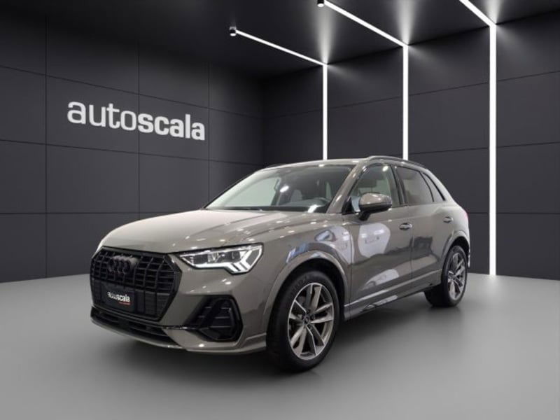 Audi Q3 Sportback 35 TDI quattro S tronic S line edition
