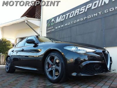 Alfa Romeo Giulia 2.2 Turbodiesel 210 CV AT8 AWD Q4 Veloce usata