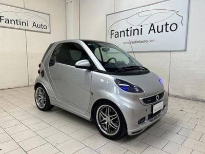 smart Fortwo Cabrio 1000 75 kW cabrio BRABUS Xclusive usata