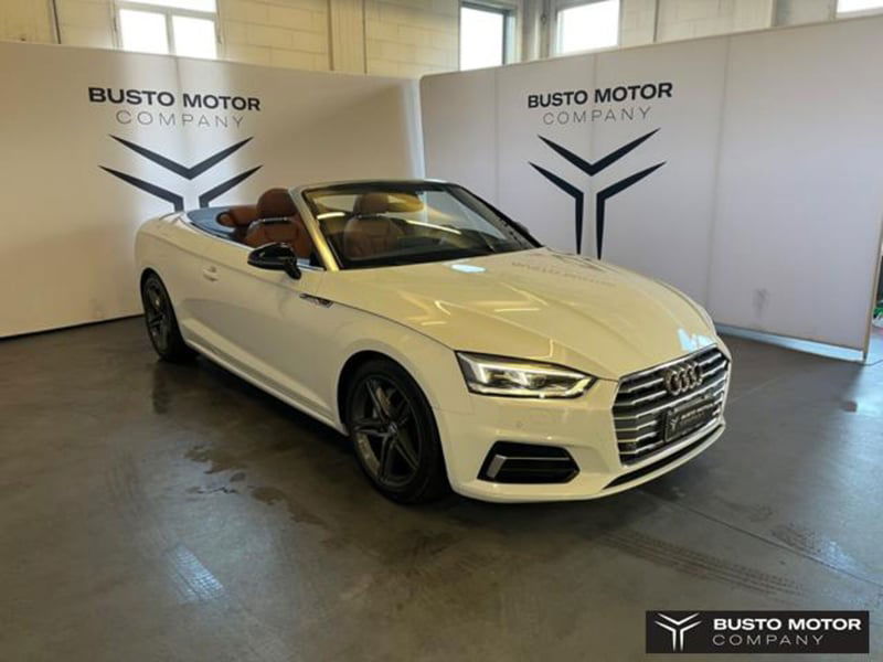 Audi A5 Cabrio 40 TDI S tronic Design