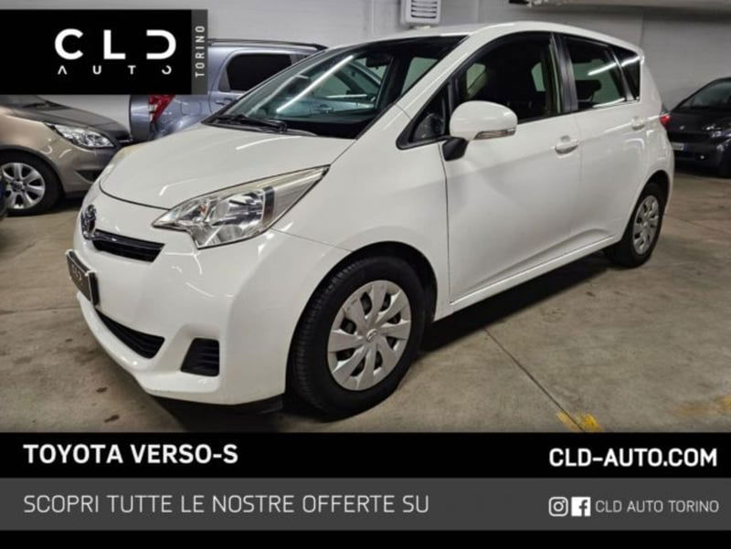 Toyota Verso-S 1.3 CVT Active