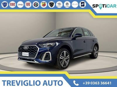 Audi Q5 40 TDI 204 CV quattro S tronic S line plus usata