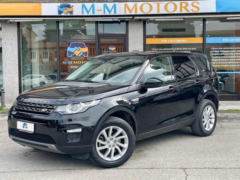 Land Rover Discovery Sport 2.0 TD4 150 CV HSE Luxury