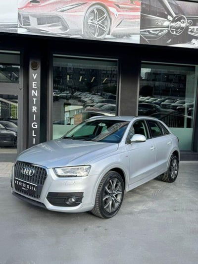 Audi Q3 2.0 TDI 177 CV quattro S tronic usata