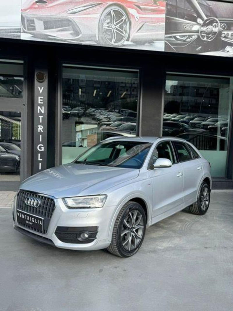 Audi Q3 2.0 TDI 177 CV quattro S tronic