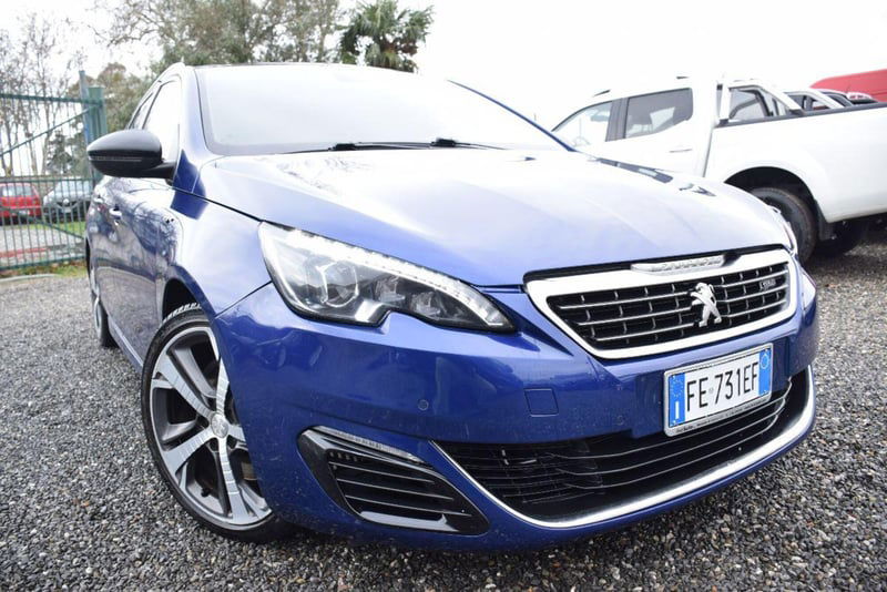 Peugeot 308 SW BlueHDi 180 S&S EAT6 GT