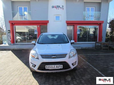 Ford Kuga 2.0 TDCi 163 CV 4WD Individual DPF usata