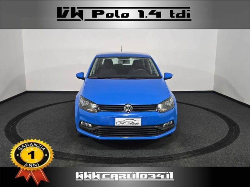 Volkswagen Polo 1.4 TDI 5p. Comfortline
