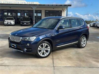 BMW X3 xDrive30dA 258CV xLine usata