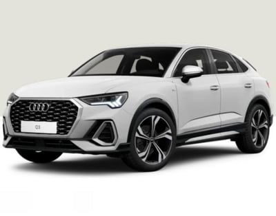 Audi Q3 Sportback 35 2.0 tdi Identity Black s-tronic nuova