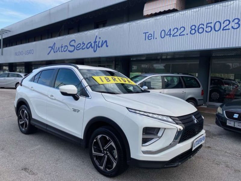 Mitsubishi Eclipse Cross 2.4 phev Instyle sda pack 0 s-awc