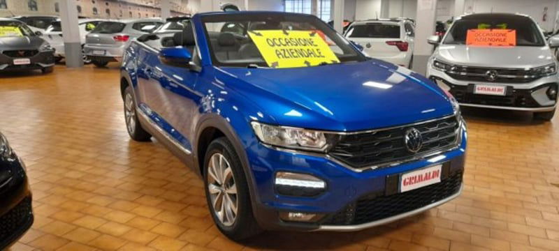 Volkswagen T-Roc Cabrio 1.0 TSI Style