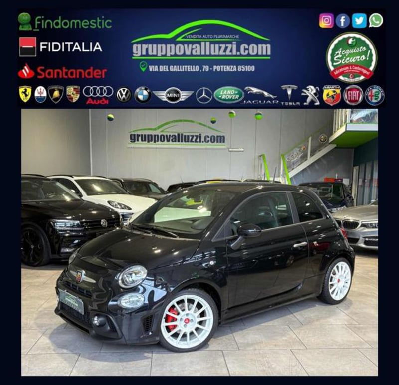 Abarth 595 595 1.4 Turbo T-Jet 165 CV Turismo