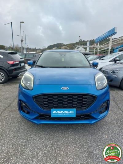 Ford Puma 1.0 EcoBoost Hybrid 125 CV S&S aut. ST-Line X usata