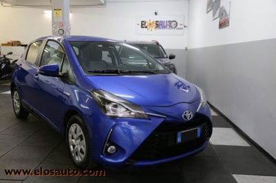 Toyota Yaris 1.5 Hybrid 5 porte Lounge Blue usata