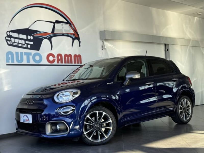 Fiat 500X 1.5 t4 hybrid Sport 130cv dct