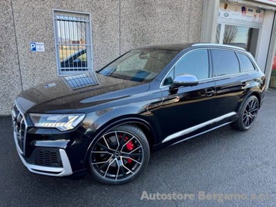 Audi SQ7 4.0 V8 TFSI quattro tiptronic usata