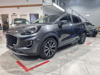 Ford Puma 1.0 EcoBoost 125 CV S&S aut. Titanium usata