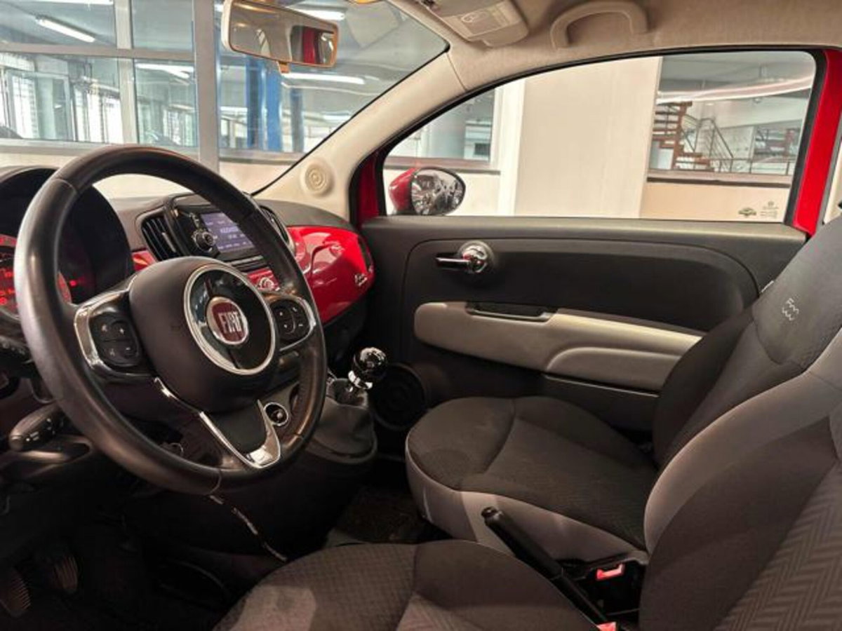 Fiat 500 1.2 EasyPower Lounge (10)