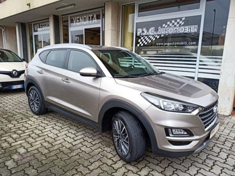 Hyundai Tucson 1.6 CRDi 136CV DCT XPrime