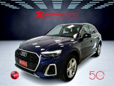 Audi Q5 40 TDI 204 CV quattro S tronic S line plus usata