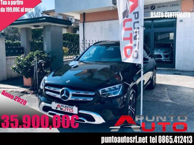 Mercedes-Benz GLC SUV 220 d 4Matic Sport