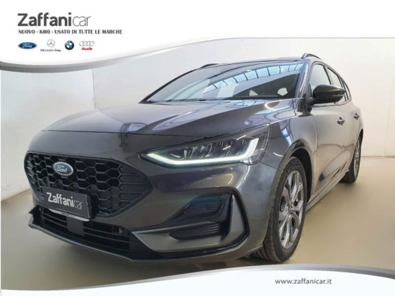 Ford Focus Station Wagon 1.0 EcoBoost Hybrid 125 CV Powershift SW ST-Line Style