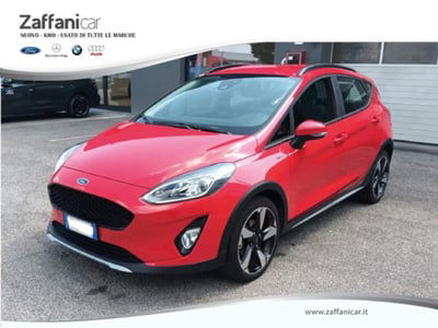 Ford Fiesta 1.0 Ecoboost Hybrid 125 CV DCT 5 porte Active usata