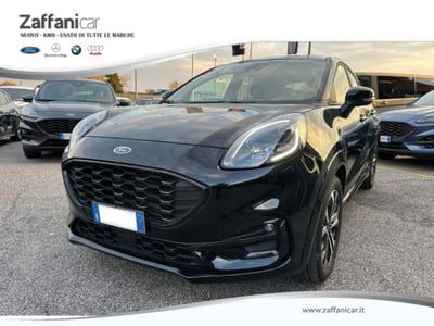 Ford Puma 1.0 EcoBoost Hybrid 125 CV S&S ST-Line Design 2 usata