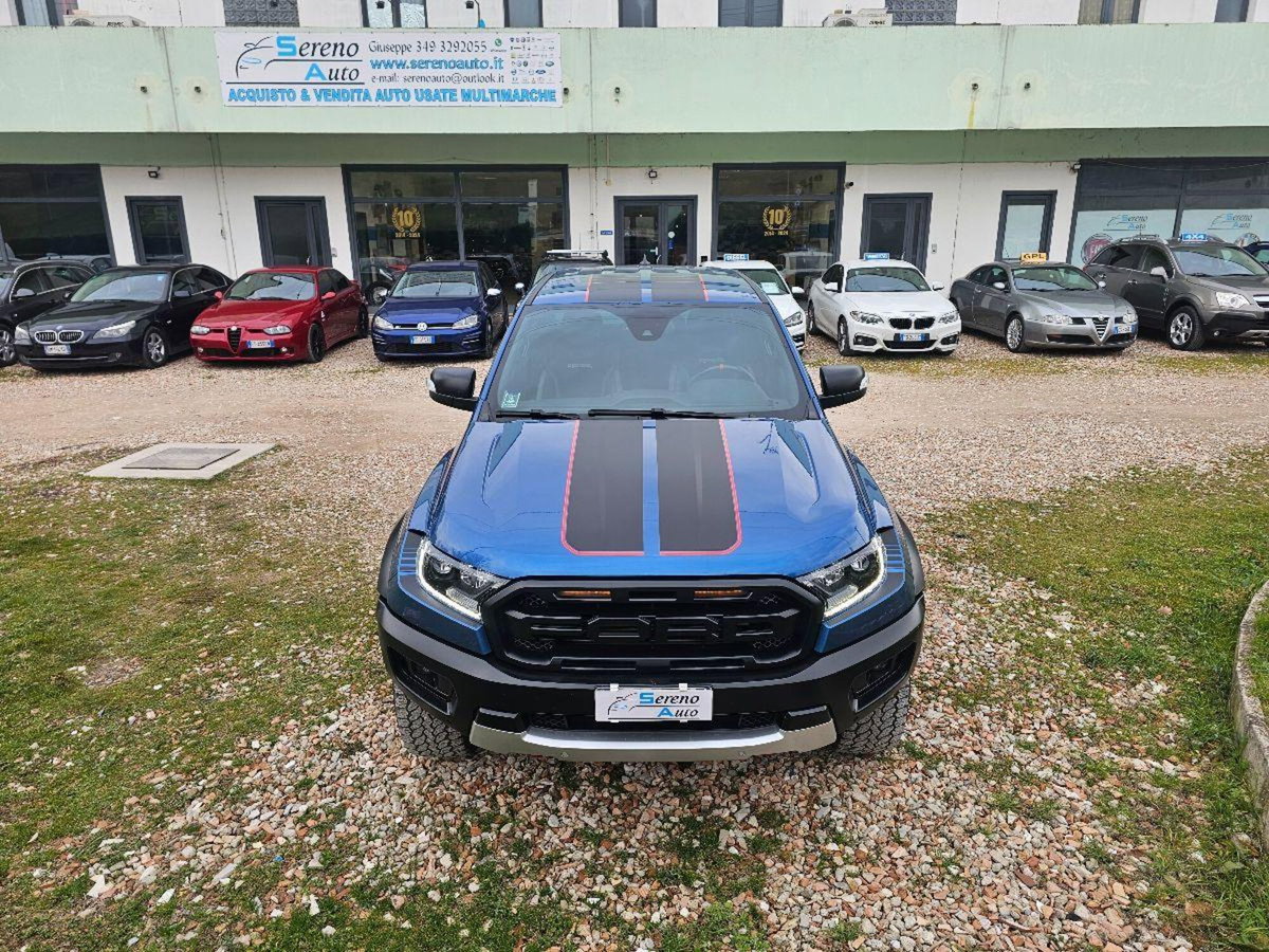 Ford Ranger Pick-up Ranger Raptor 2.0 ECOBLUE aut. 213 CV DC 5 pt.