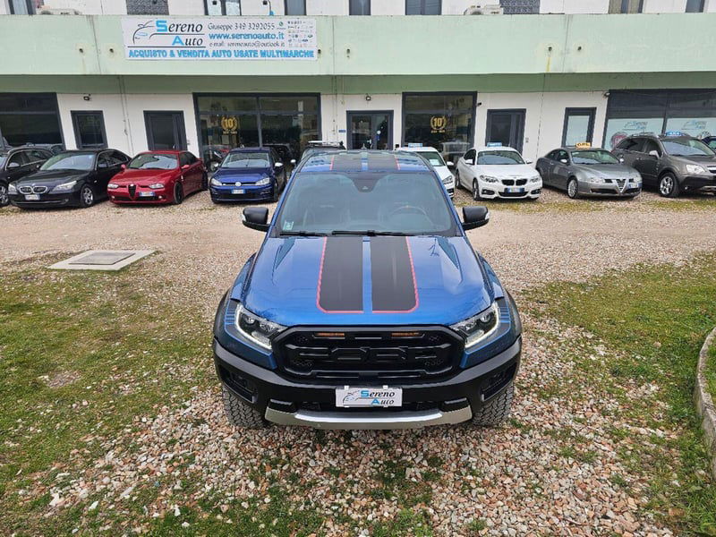 Ford Ranger Pick-up Ranger Raptor 2.0 ECOBLUE aut. 213 CV DC 5 pt.