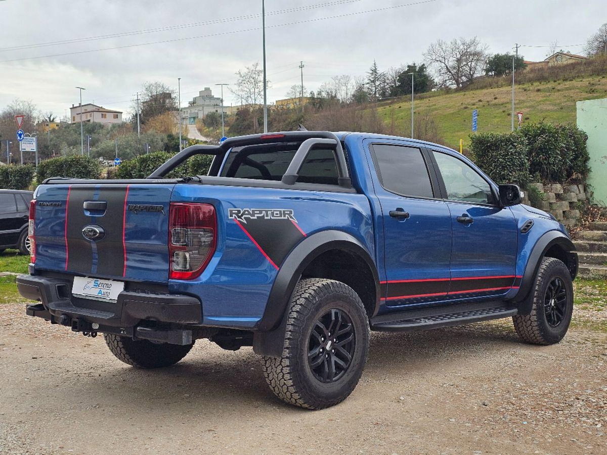 Ford Ranger Pick-up Ranger Raptor 2.0 ECOBLUE aut. 213 CV DC 5 pt. (10)
