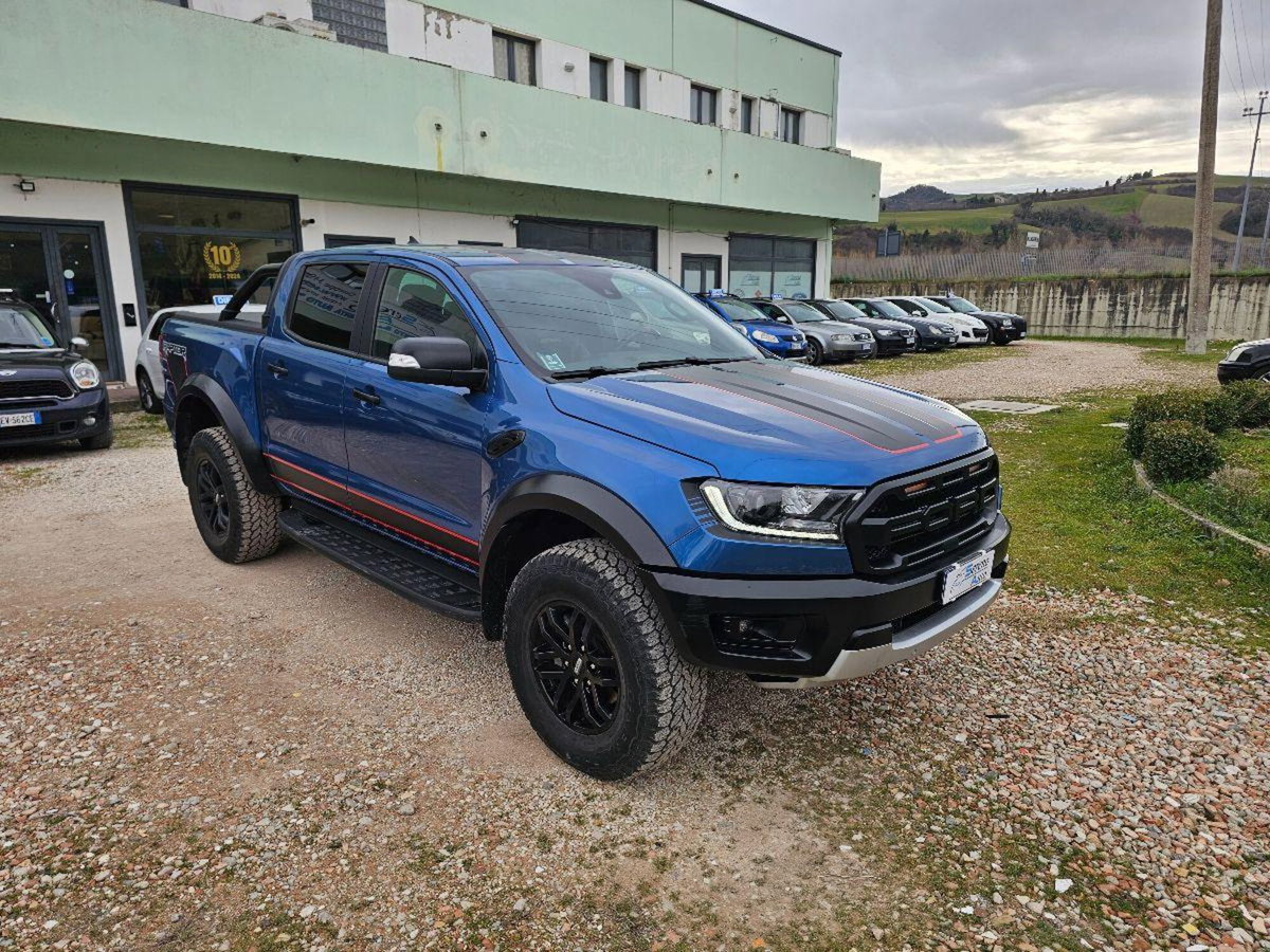 Ford Ranger Pick-up Ranger Raptor 2.0 ECOBLUE aut. 213 CV DC 5 pt. (12)