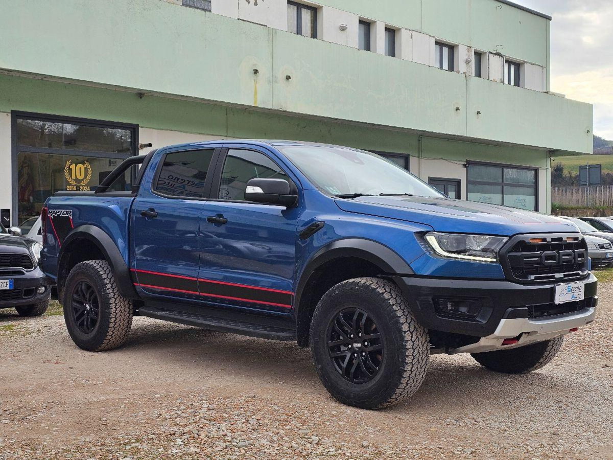 Ford Ranger Pick-up Ranger Raptor 2.0 ECOBLUE aut. 213 CV DC 5 pt. (13)