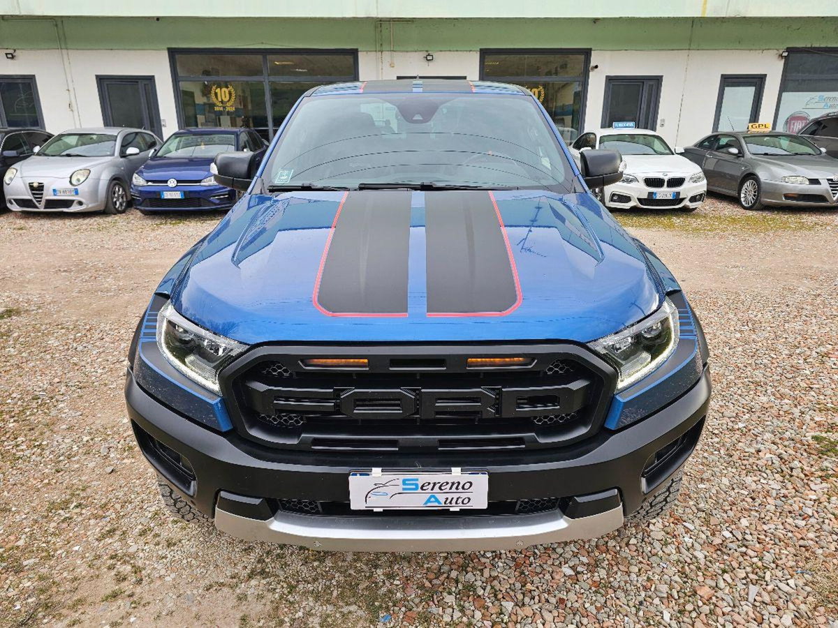 Ford Ranger Pick-up Ranger Raptor 2.0 ECOBLUE aut. 213 CV DC 5 pt. (2)