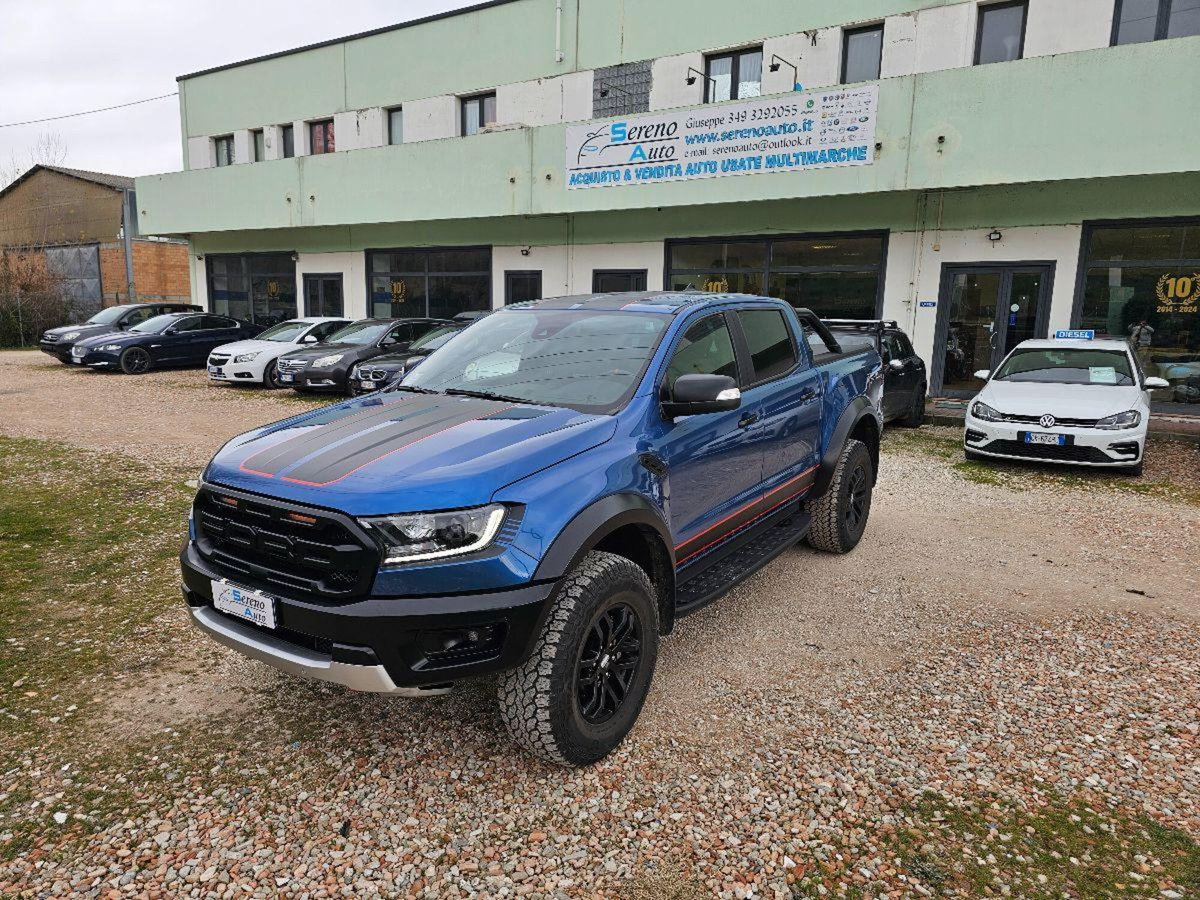 Ford Ranger Pick-up Ranger Raptor 2.0 ECOBLUE aut. 213 CV DC 5 pt. (4)