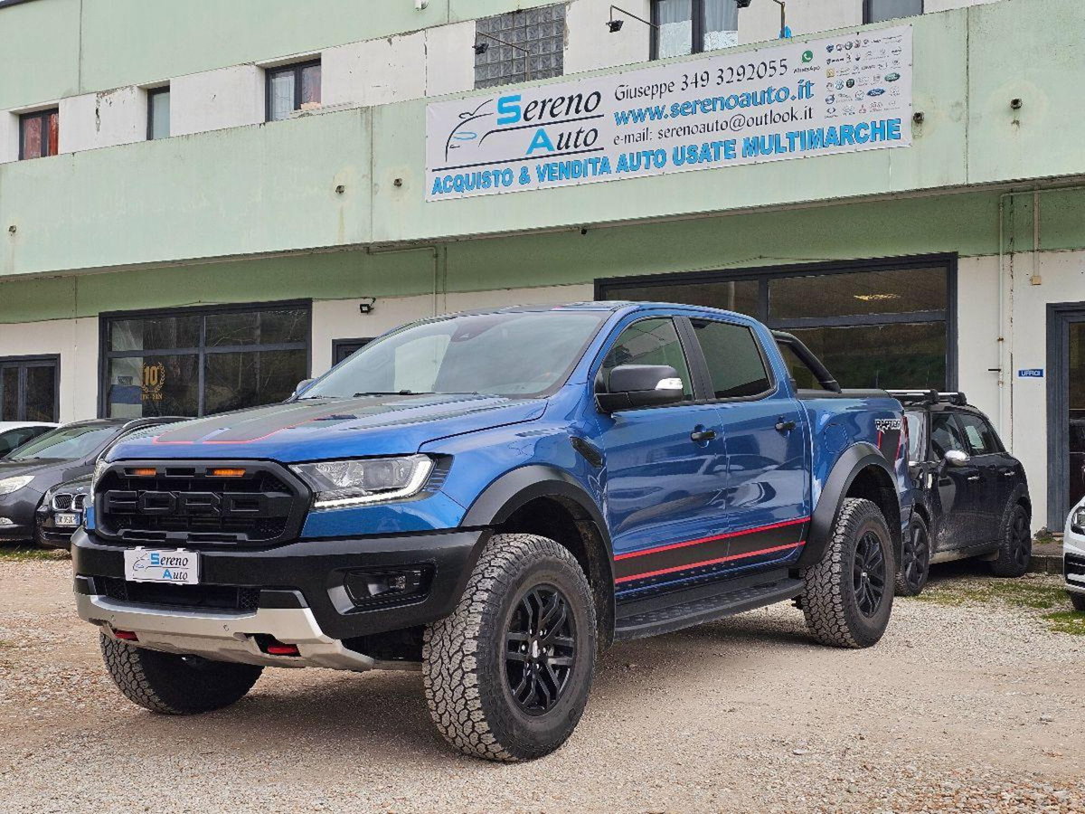 Ford Ranger Pick-up Ranger Raptor 2.0 ECOBLUE aut. 213 CV DC 5 pt. (5)